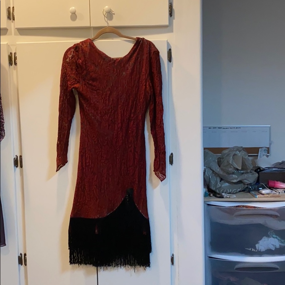 Flapper dress